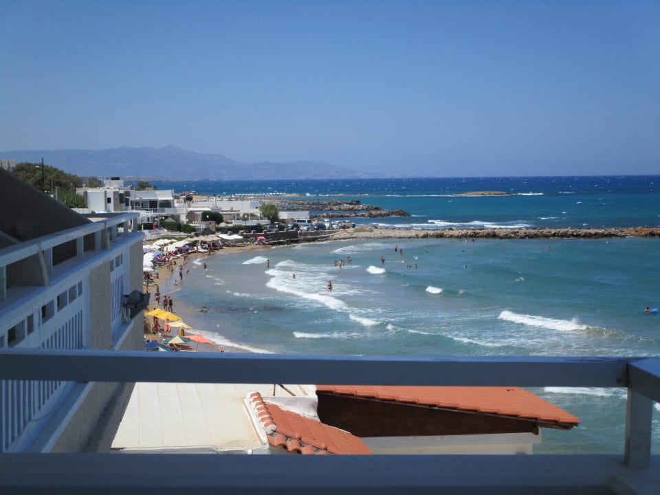 Ausblick Hotel Sunset Beach