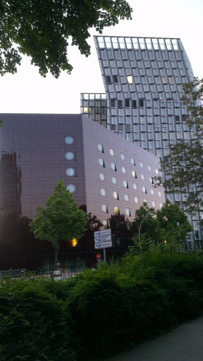 Hotelrückseite ARCOTEL Onyx Hamburg