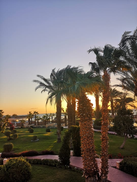 Gartenanlage Lotus Bay Beach Resort