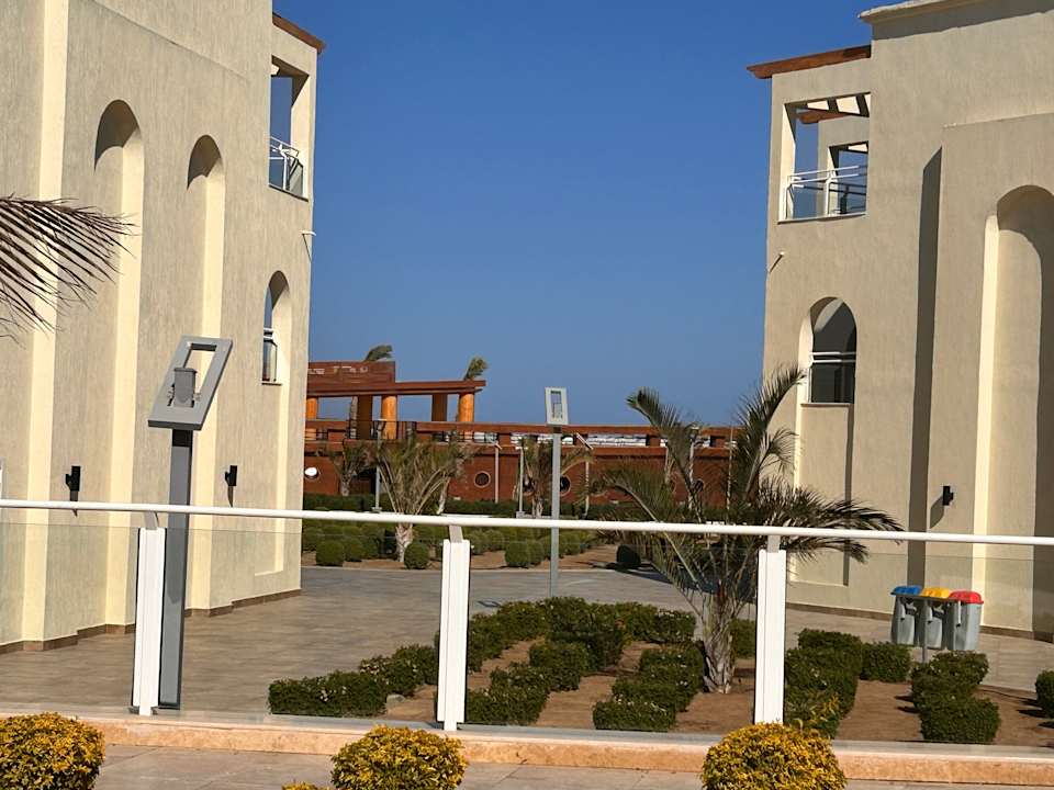 Ausblick Albatros Makadi Resort