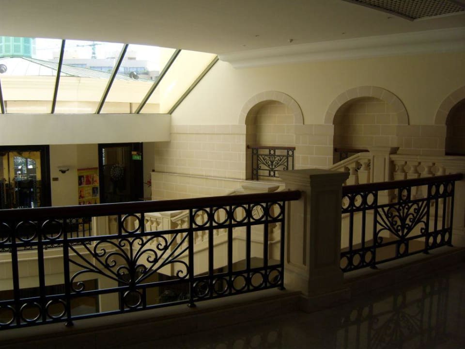 Hotelflur Hilton Malta