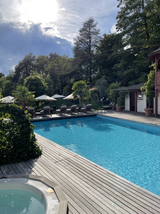 Pool Hotel Castel Fragsburg
