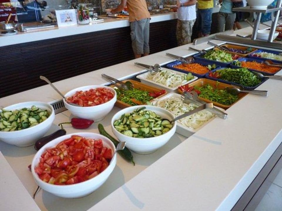 Salatbuffet Calimera Sirens Beach