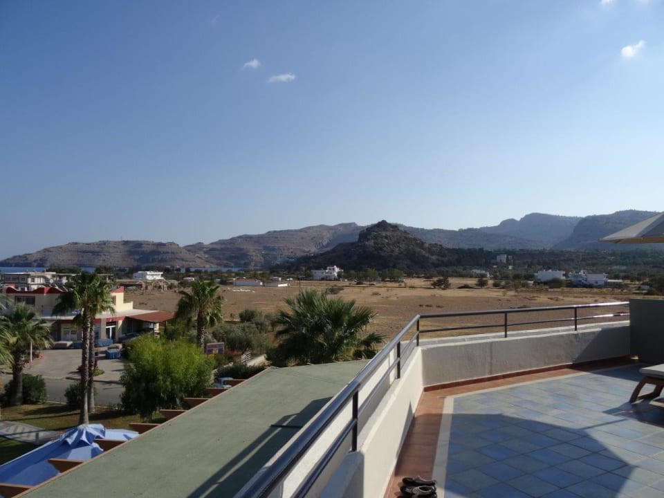 Ausblick Atrium Palace Thalasso Spa Resort & Villas