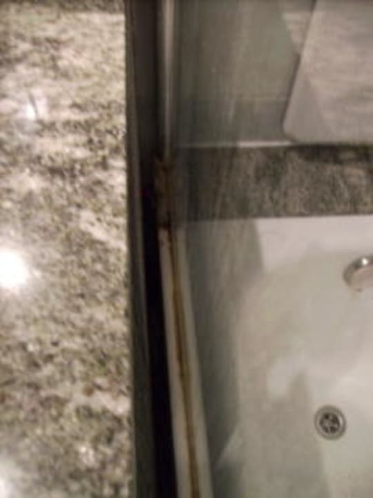 Duschkabine Hotel Los Geranios