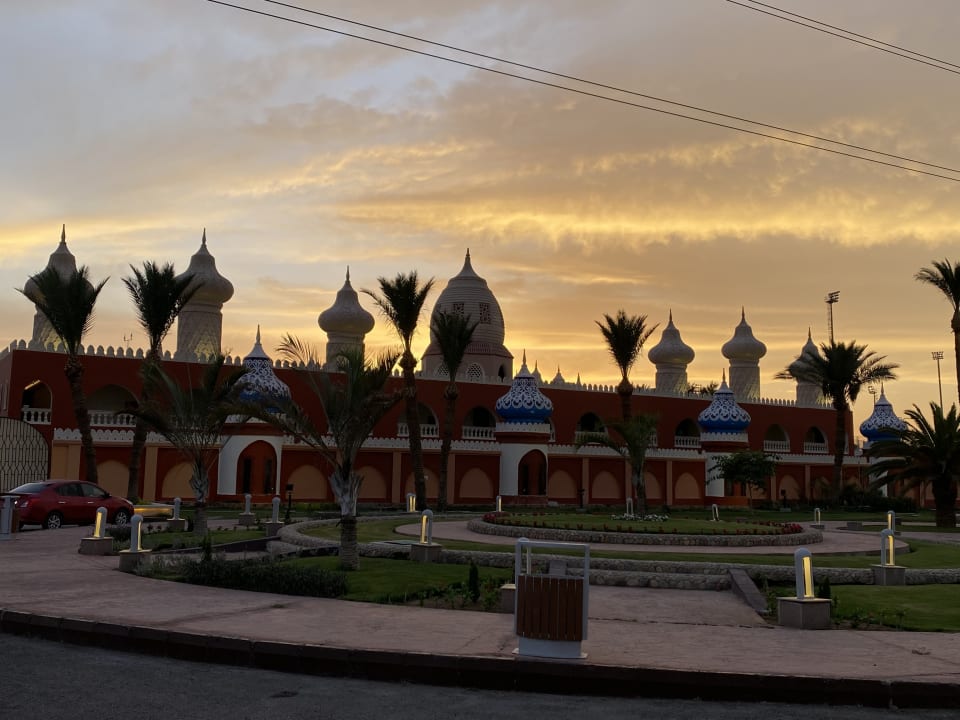 Außenansicht Pickalbatros Alf Leila Wa Leila Resort - Neverland Hurghada