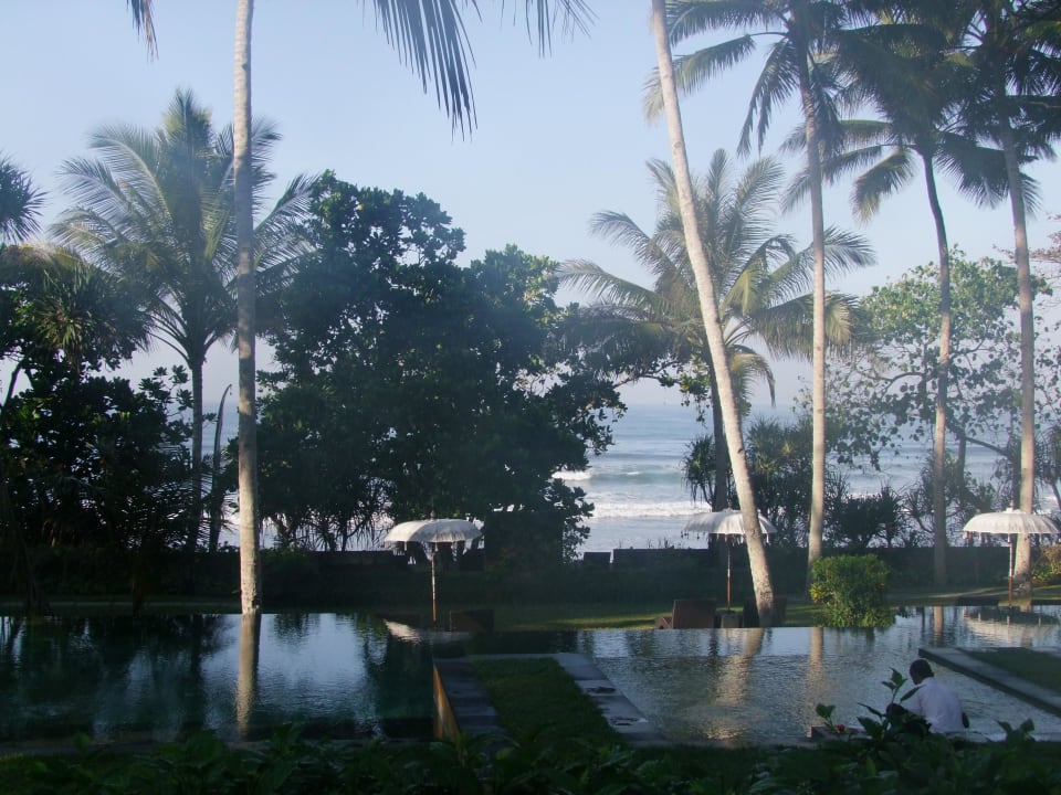 Blick morgens von unserer Vlla 102 Kelapa Retreat & Spa