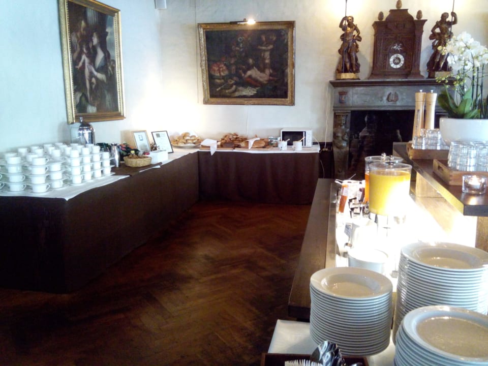 Frühstücksbüffet Hotel Gyllene Uttern