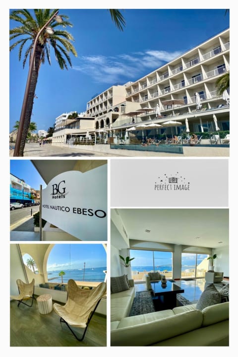 Außenansicht BG Hotel Nautico Ebeso