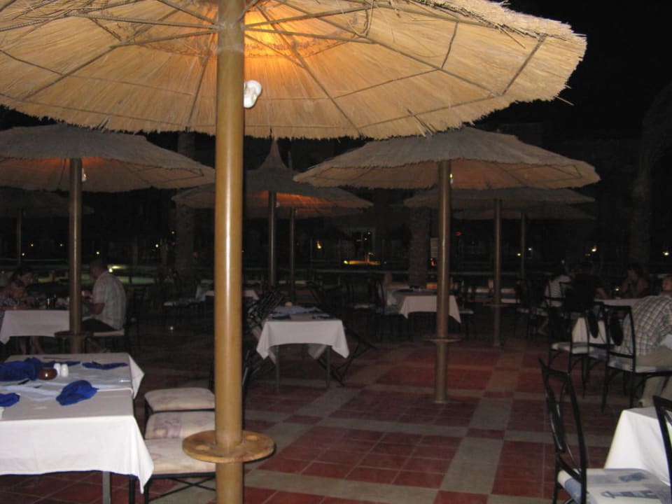 Abendessen und Kochen am Pool Pickalbatros Aqua Vista Resort - Hurghada