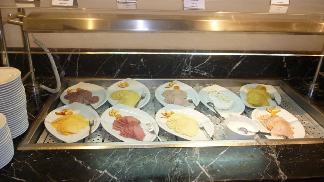 Frühstücksbuffet JAZ Dahabeya