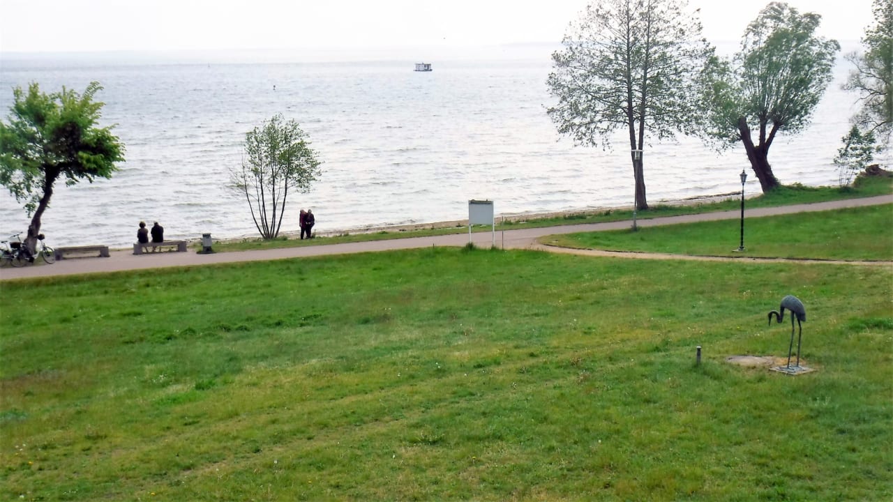 Ausblick Seehotel Schloss Klink