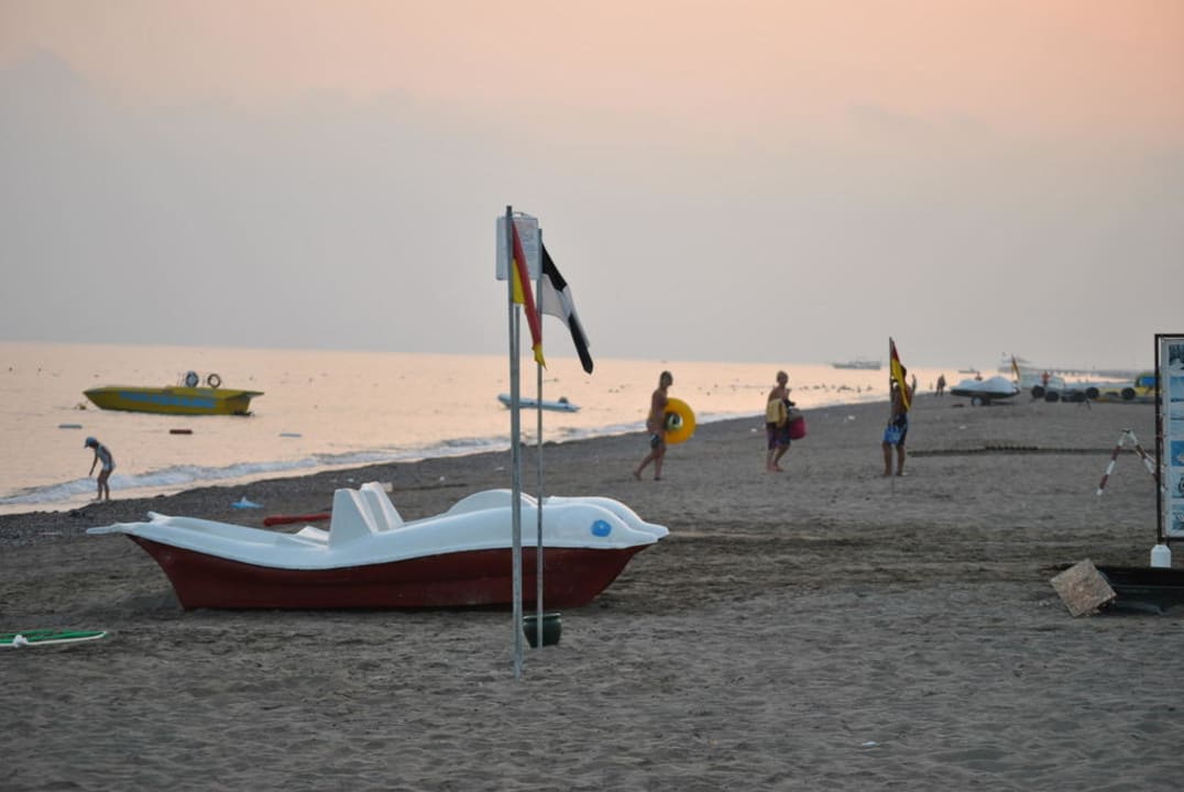Sonnenuntergang Belek Beach Resort Hotel