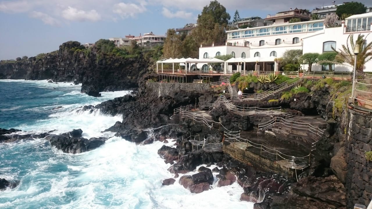 Hotel mit "Strand" Grand Hotel Baia Verde