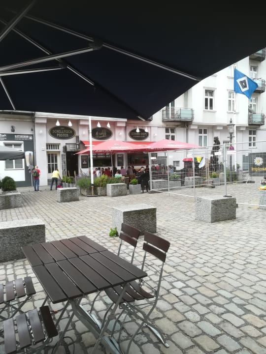 Außenansicht Clipper Boardinghouse Hamburg-Holzhafen