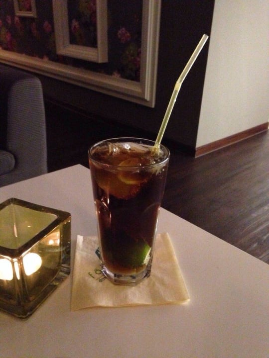 Leckerer Cocktail Hotel Fährhaus