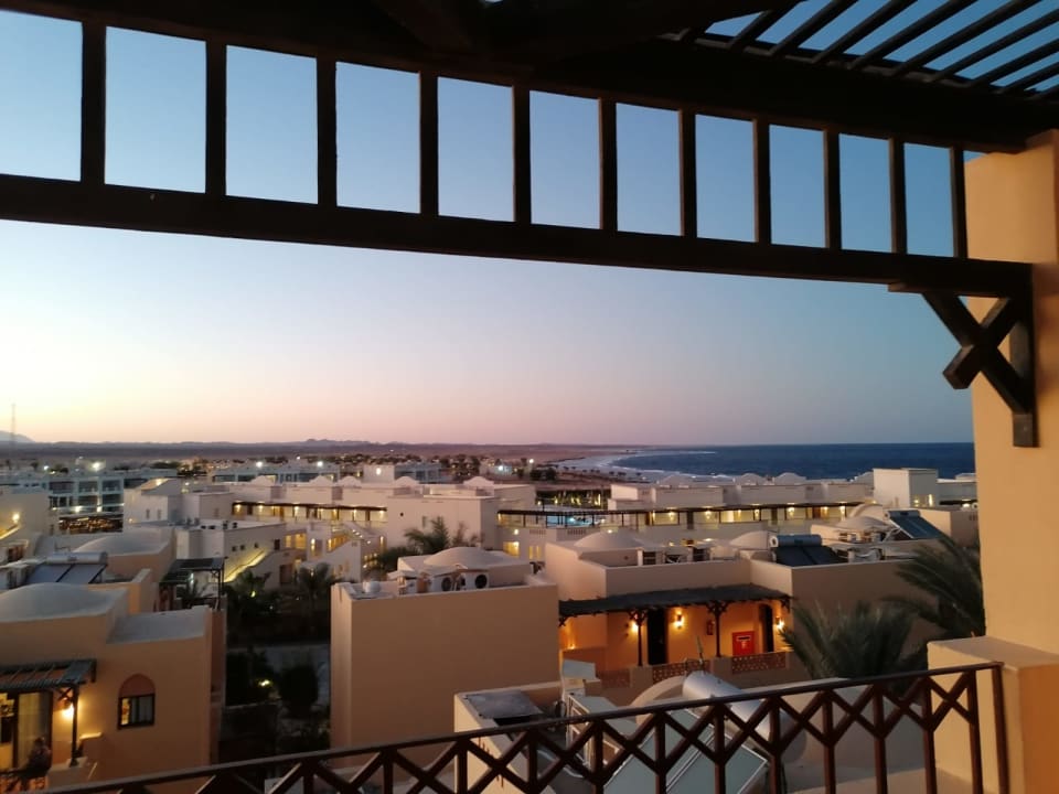 Ausblick Steigenberger Coraya Beach - Adults only