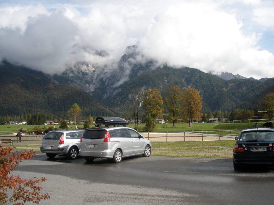 Parkplatz Hotel Strasserwirt Reiterhof