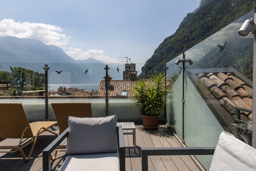 Ausblick Hotel Antico Borgo