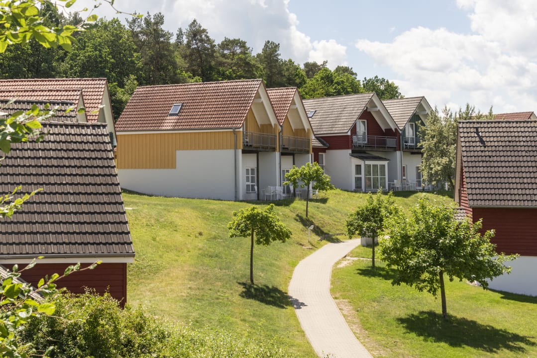 Ausblick Precise Resort Marina Wolfsbruch