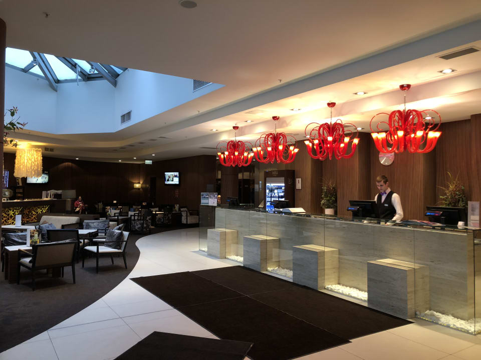 Lobby Hotel Tallink Riga