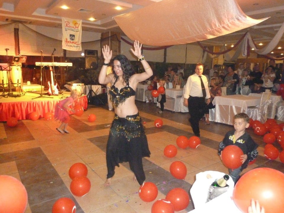 Abschluß der Saison Hane Family Resort