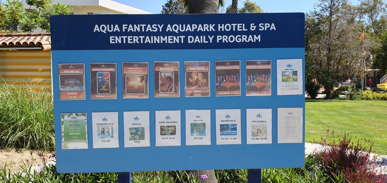 Sport & Freizeit Aqua Fantasy Aquapark Hotel & Spa