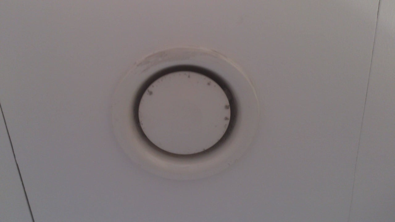 Staubige Lüftung im Bad Dorint Hotel Esplanade Jena