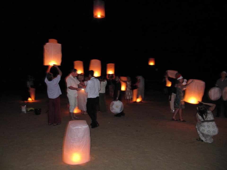 Weihnachten Ocean Breeze Resort
