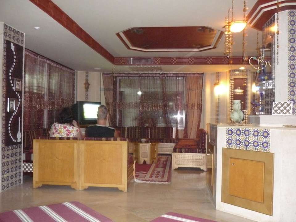 Shischa -Bar-Cafe El Mouradi Club Kantaoui