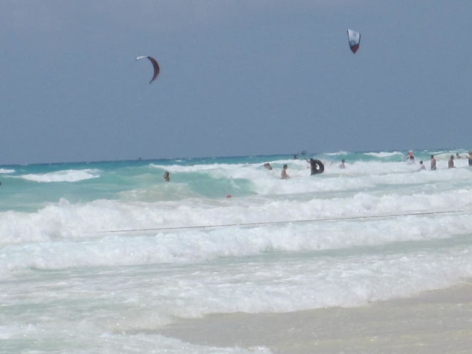 Schöne Wellen Hotel Riu Tequila