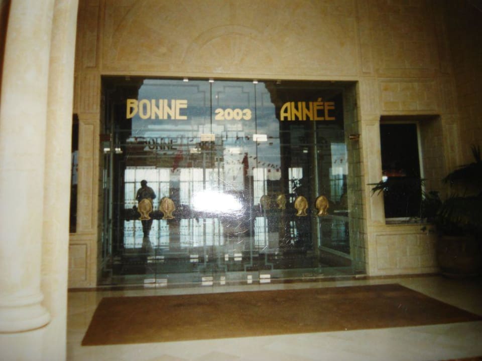 EIngang Nour Palace Resort & Thalasso