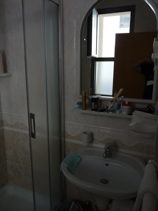 Badezimmer nur für 1 Person Lido Bibione