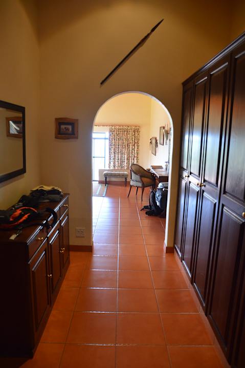 Vorraum Hotel Pakamisa Lodge