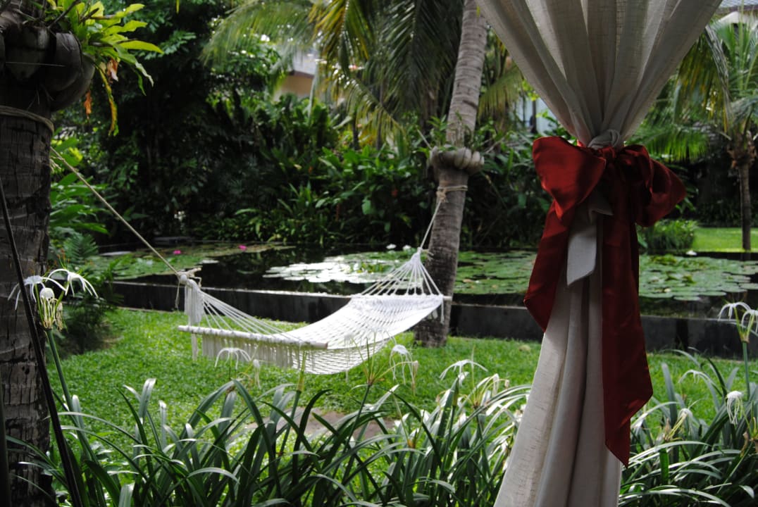 Hängematte zum Relaxen Anantara Bophut Koh Samui Resort