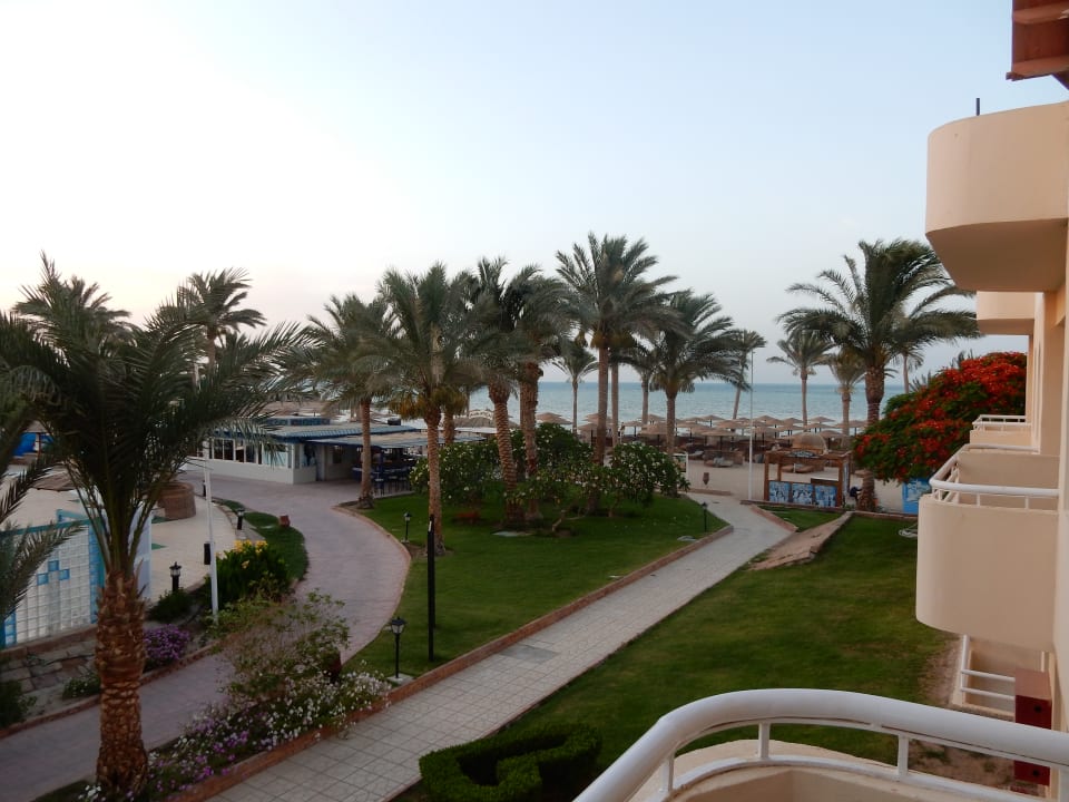 Gartenanlage Golden Beach Resort