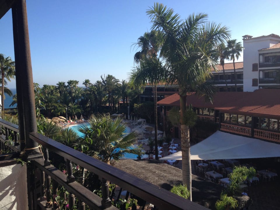 Zimmerausblick Hotel Parque Tropical