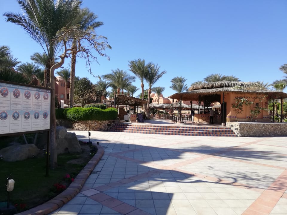Gartenanlage Jaz Makadi Oasis Resort