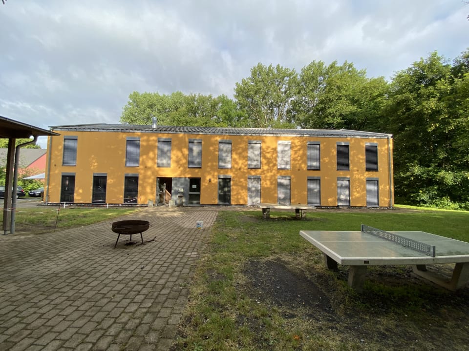 Außenansicht Pension Ökologiestation