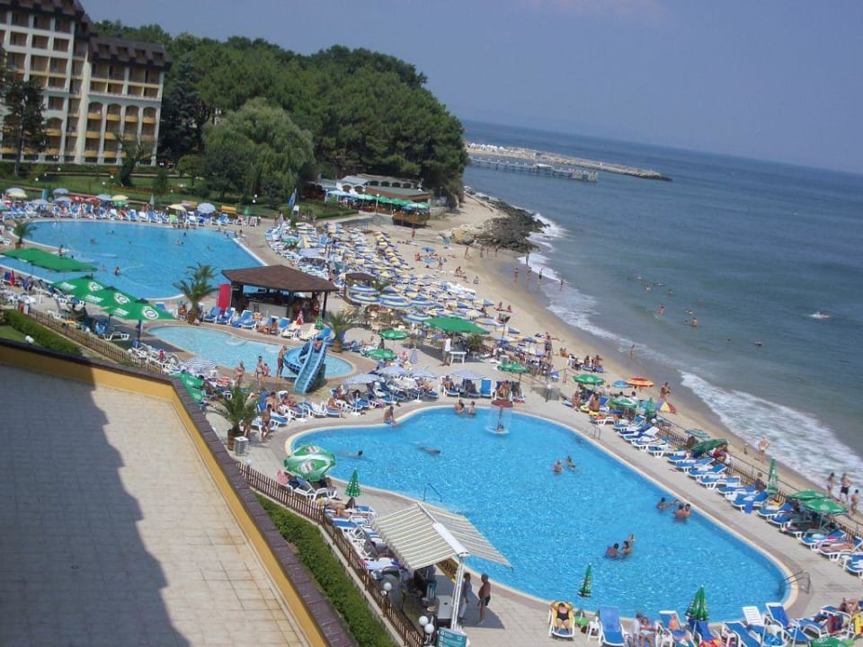 Aussicht vom Riviera II (4. Stock) HVD Riviera Beach