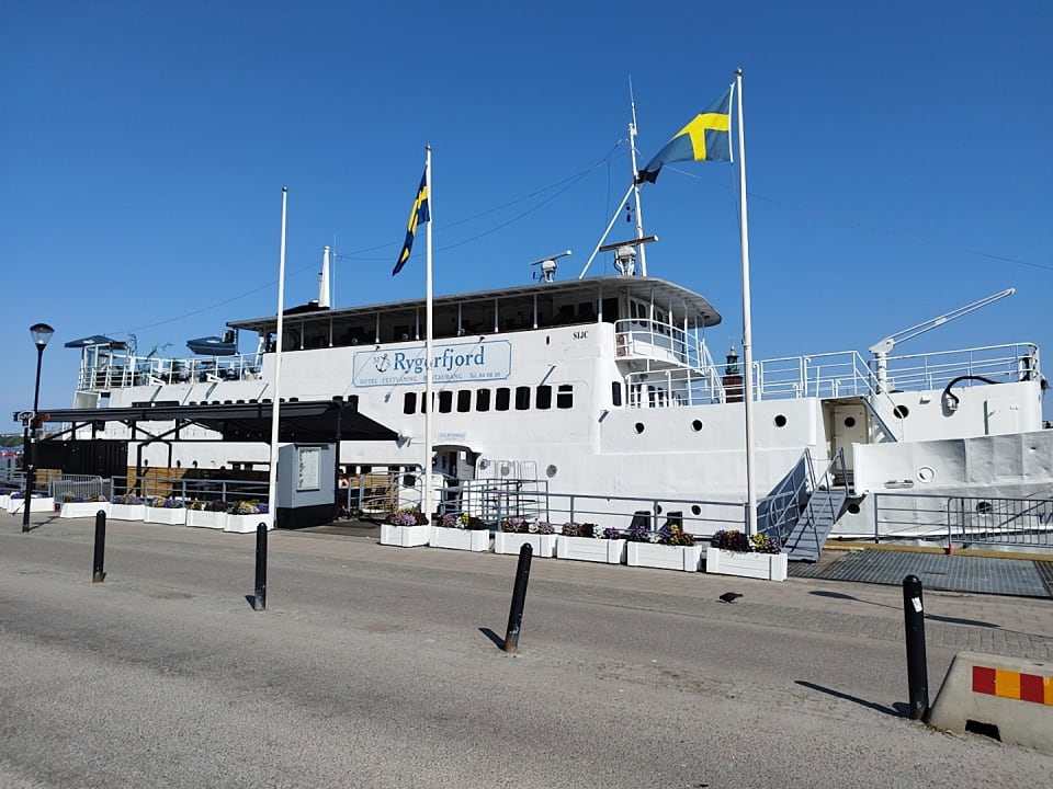 Außenansicht Rygerfjord Hotel & Hostel