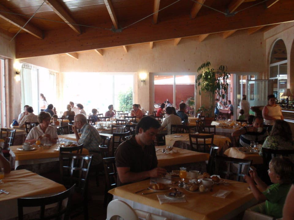 Speisesaal Ilunion Sancti Petri