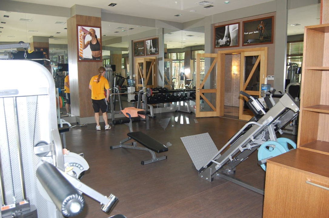 Fitnessraum Sherwood Dreams Resort