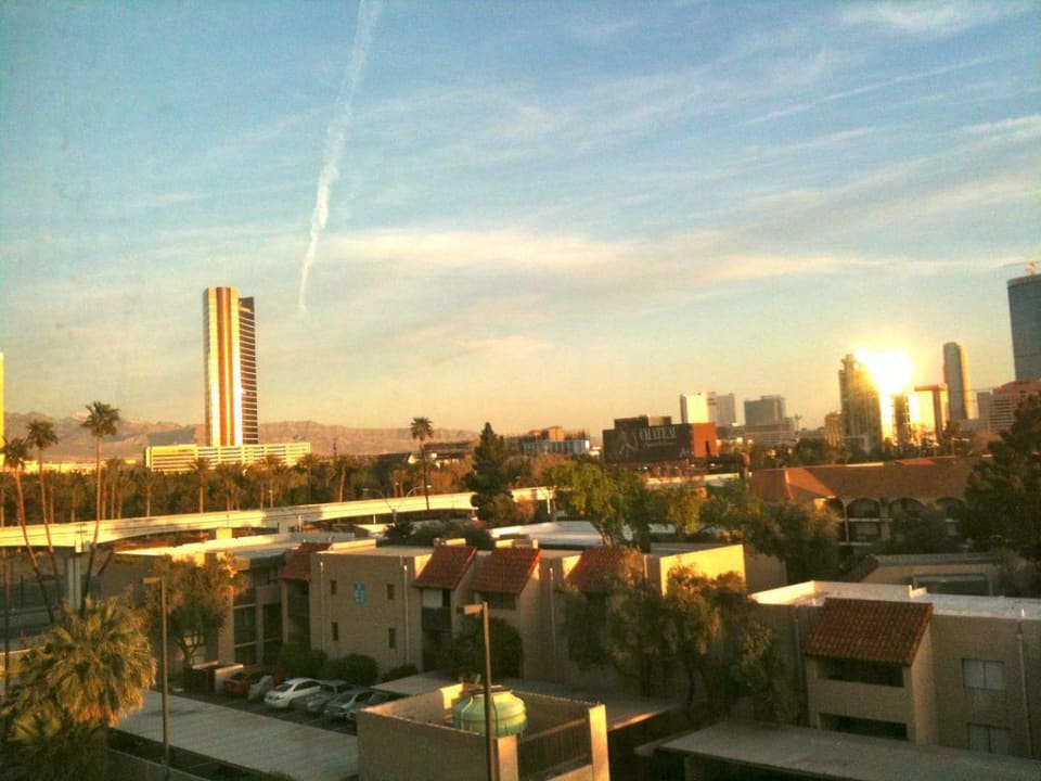 Ausblick aus dem Zimmer Hotel Embassy Suites Las Vegas