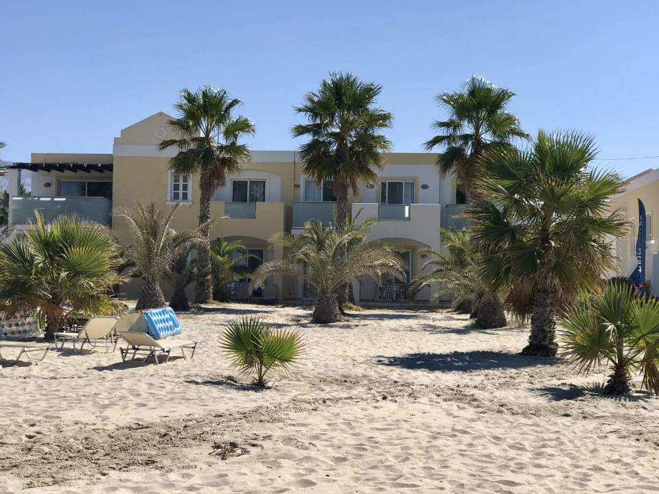 Außenansicht Atlantica Marmari Beach
