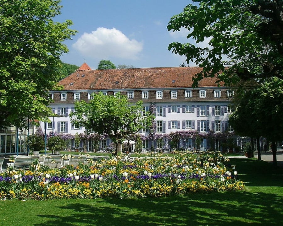 Bad-Hotel mit Villa Seeburg, Überlingen, Parkseite Bad-Hotel mit Villa Seeburg
