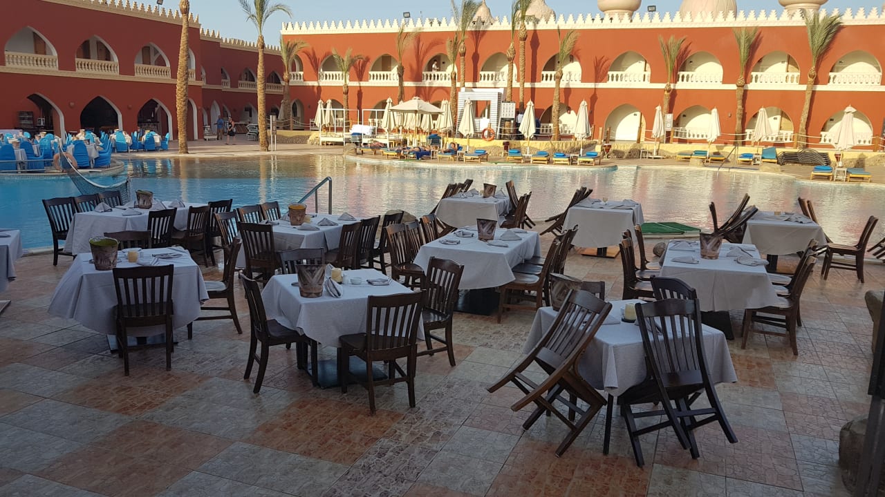 Gastro Pickalbatros Alf Leila Wa Leila Resort - Neverland Hurghada