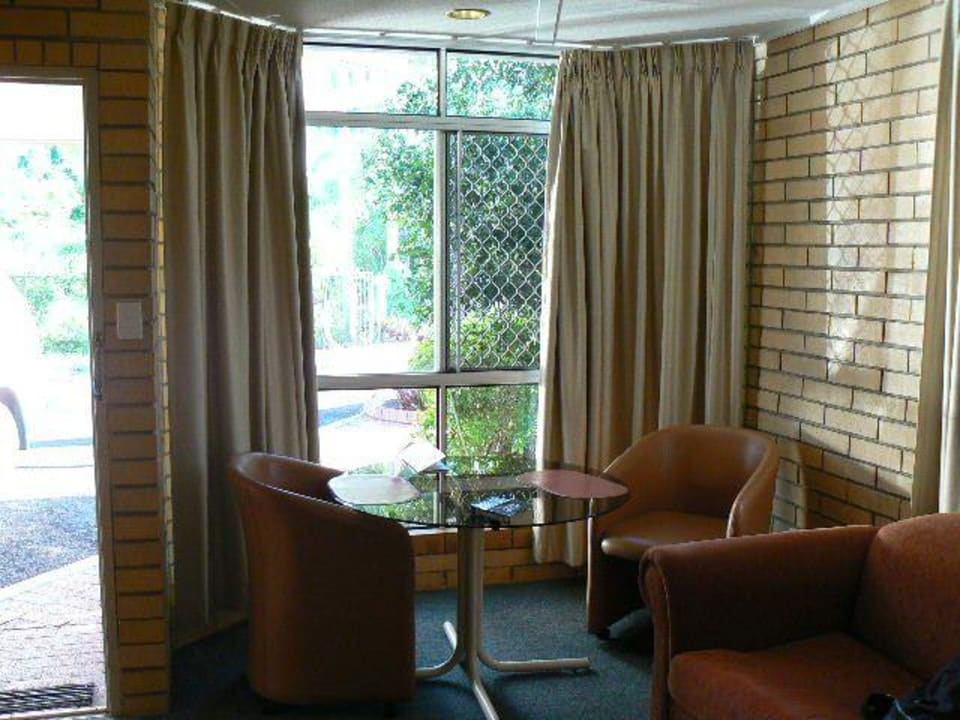 Eingangsbereich Hotel Country Comfort Bundaberg