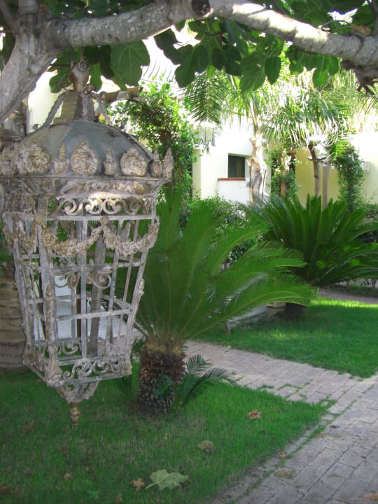 Schöne Laternen Park Hotel La Villa