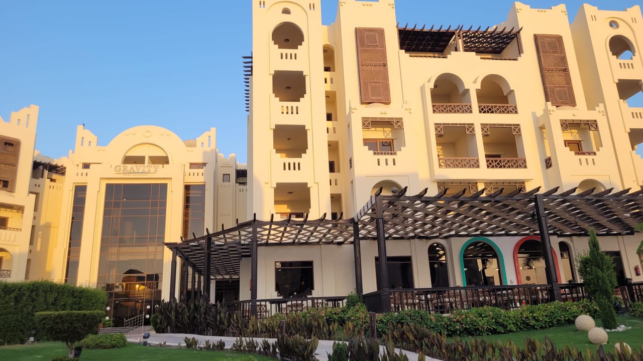 Außenansicht Gravity Hotel & Aquapark Sahl Hasheesh